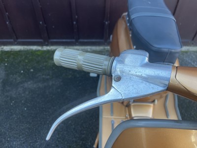 Lot 112 - 1965 Lambretta Li150S Golden Special