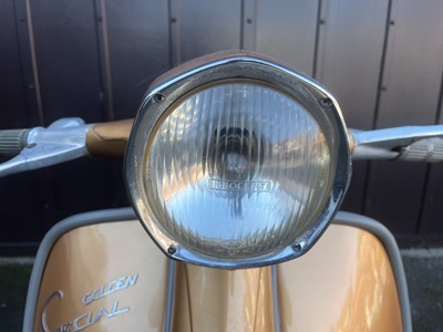 Lot 112 - 1965 Lambretta Li150S Golden Special