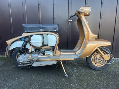 Lot 112 - 1965 Lambretta Li150S Golden Special