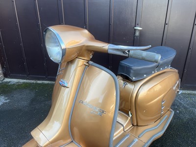 Lot 112 - 1965 Lambretta Li150S Golden Special