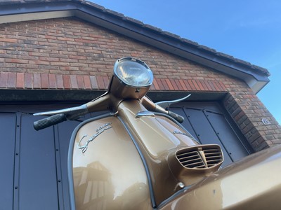 Lot 112 - 1965 Lambretta Li150S Golden Special