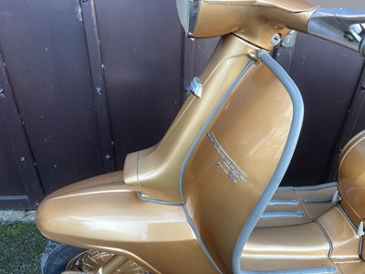 Lot 112 - 1965 Lambretta Li150S Golden Special