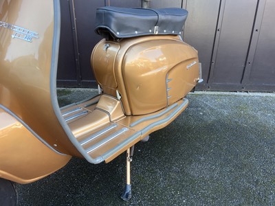 Lot 112 - 1965 Lambretta Li150S Golden Special