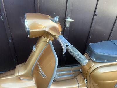 Lot 112 - 1965 Lambretta Li150S Golden Special