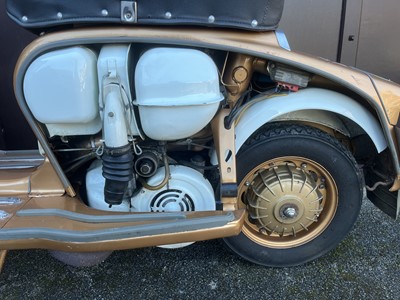 Lot 112 - 1965 Lambretta Li150S Golden Special