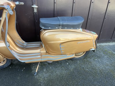 Lot 112 - 1965 Lambretta Li150S Golden Special