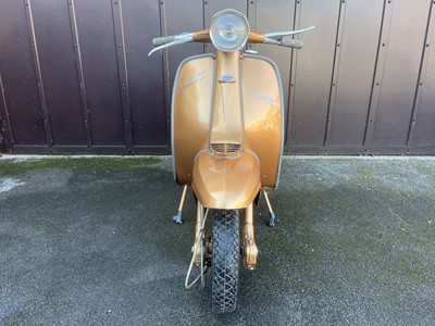 Lot 1965 Lambretta Li150S Golden Special