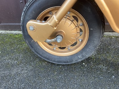 Lot 112 - 1965 Lambretta Li150S Golden Special