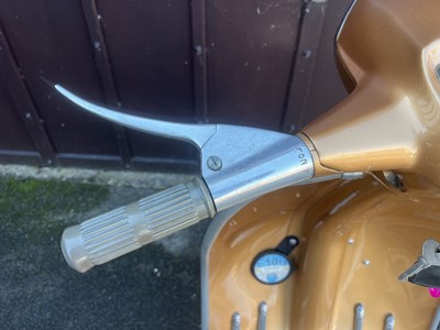 Lot 112 - 1965 Lambretta Li150S Golden Special