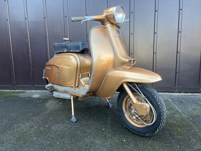 Lot 112 - 1965 Lambretta Li150S Golden Special