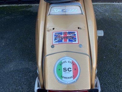 Lot 112 - 1965 Lambretta Li150S Golden Special