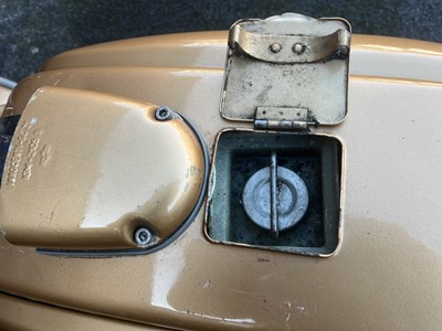 Lot 112 - 1965 Lambretta Li150S Golden Special