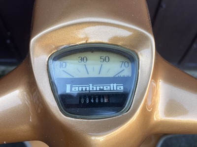 Lot 1965 Lambretta Li150S Golden Special