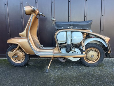 Lot 1965 Lambretta Li150S Golden Special