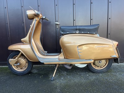 Lot 112 - 1965 Lambretta Li150S Golden Special