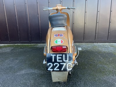 Lot 1965 Lambretta Li150S Golden Special