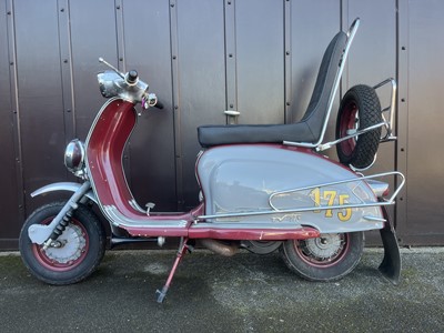 Lot 1961 Lambretta TV175 series 2