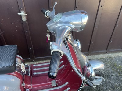 Lot 1961 Lambretta TV175 series 2