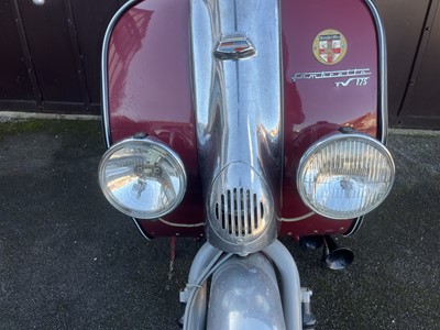 Lot 1961 Lambretta TV175 series 2