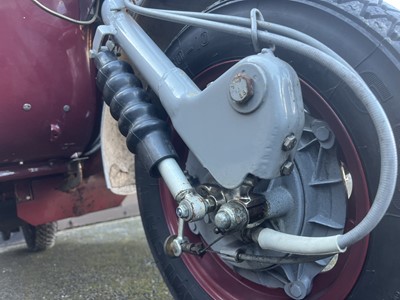 Lot 1961 Lambretta TV175 series 2