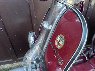 Lot 1961 Lambretta TV175 series 2