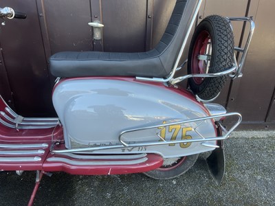 Lot 1961 Lambretta TV175 series 2