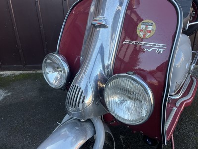 Lot 1961 Lambretta TV175 series 2