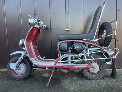 Lot 1961 Lambretta TV175 series 2