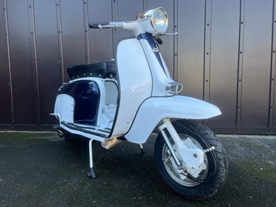 Lot 1964 Lambretta Li150S Special