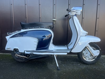 Lot 1964 Lambretta Li150S Special