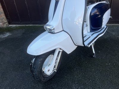 Lot 1964 Lambretta Li150S Special