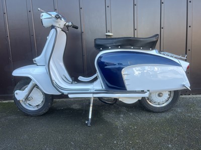 Lot 1964 Lambretta Li150S Special