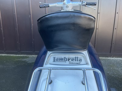 Lot 1964 Lambretta Li150S Special