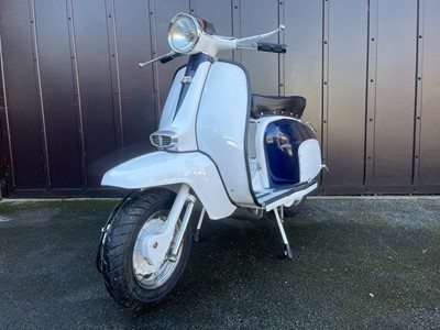 Lot 1964 Lambretta Li150S Special