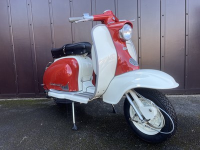 Lot 143 - 1958 Lambretta Li150 (RT230) Series 1