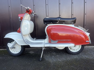 Lot 143 - 1958 Lambretta Li150 (RT230) Series 1