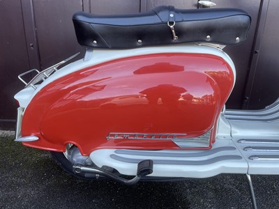 Lot 143 - 1958 Lambretta Li150 (RT230) Series 1