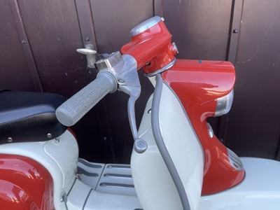 Lot 143 - 1958 Lambretta Li150 (RT230) Series 1