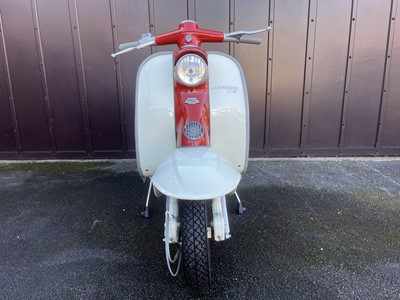 Lot 143 - 1958 Lambretta Li150 (RT230) Series 1