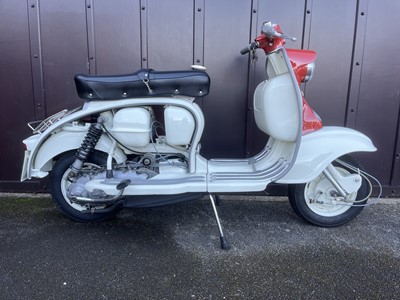 Lot 143 - 1958 Lambretta Li150 (RT230) Series 1