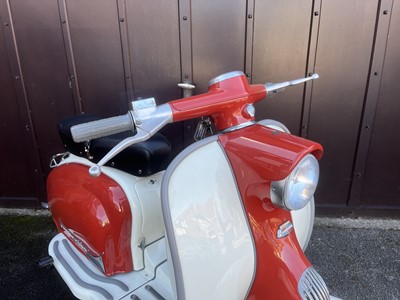 Lot 143 - 1958 Lambretta Li150 (RT230) Series 1