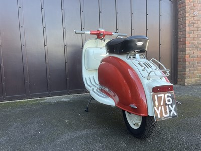 Lot 143 - 1958 Lambretta Li150 (RT230) Series 1