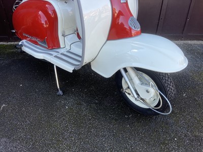 Lot 143 - 1958 Lambretta Li150 (RT230) Series 1