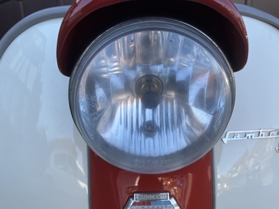 Lot 143 - 1958 Lambretta Li150 (RT230) Series 1