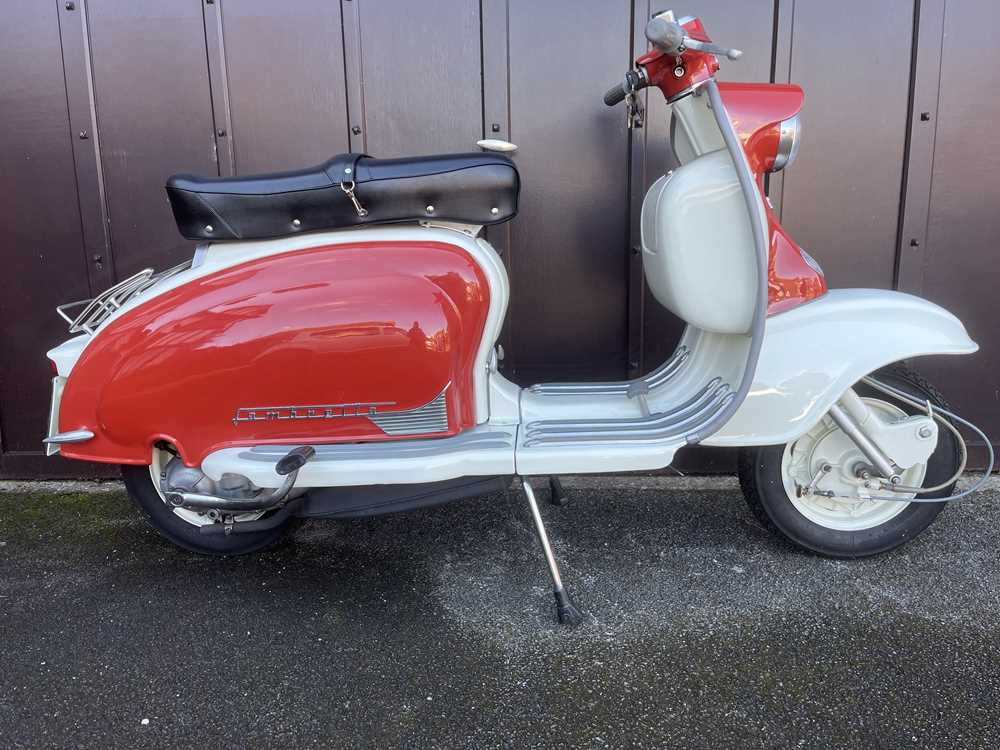 Lot 143 - 1958 Lambretta Li150 (RT230) Series 1