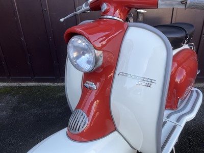 Lot 143 - 1958 Lambretta Li150 (RT230) Series 1