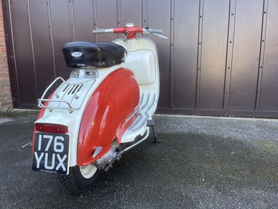 Lot 143 - 1958 Lambretta Li150 (RT230) Series 1