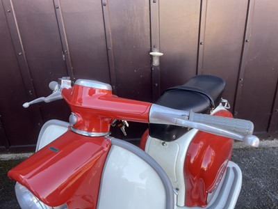 Lot 143 - 1958 Lambretta Li150 (RT230) Series 1