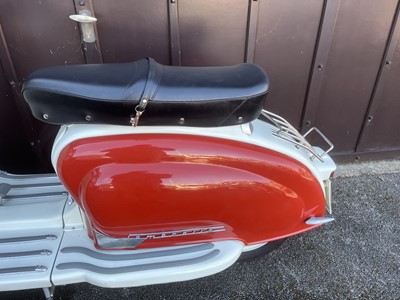 Lot 143 - 1958 Lambretta Li150 (RT230) Series 1