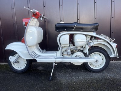 Lot 143 - 1958 Lambretta Li150 (RT230) Series 1